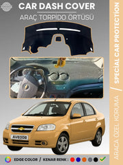 CHEVROLET AVEO (2006-2011) Uyumlu Torpido Örtüsü Araca Özel Ön Göğüs Koruma