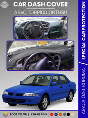 PROTON 415 / WIRA (1993-2004) Uyumlu Torpido Örtüsü Araca Özel Ön Göğüs Koruma