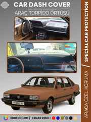 VOLKSWAGEN PASSAT B2 (1981-1988) Uyumlu Torpido Örtüsü Araca Özel Ön Göğüs Koruma
