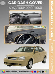CHEVROLET LACETTİ (2002-2009) Uyumlu Torpido Örtüsü Araca Özel Ön Göğüs Koruma