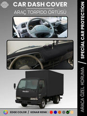 ISUZU NKR WIDE (1997-2005) Uyumlu Torpido Örtüsü Araca Özel Ön Göğüs Koruma