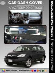 HONDA CR-V (2007-2012) Uyumlu Torpido Örtüsü Araca Özel Ön Göğüs Koruma