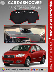 FIAT Linea (2007-2015) Uyumlu Torpido Örtüsü Araca Özel Ön Göğüs Koruma