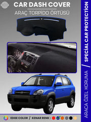 HYUNDAİ TUCSON (2004-2009) Uyumlu Torpido Örtüsü Araca Özel Ön Göğüs Koruma