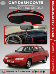 LADA 110 VEGA (1995-2007) Uyumlu Torpido Örtüsü Araca Özel Ön Göğüs Koruma