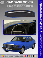 MERCEDES 190E W201 (1982-1993) Uyumlu Torpido Örtüsü Araca Özel Ön Göğüs Koruma