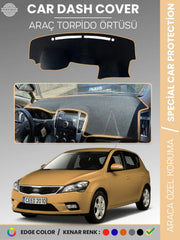 KİA CEED (2006-2012) Uyumlu Torpido Örtüsü Araca Özel Ön Göğüs Koruma