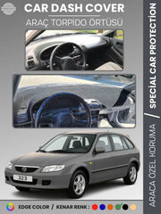 MAZDA 323 BJ HATCHBACK (1998-2003) Uyumlu Torpido Örtüsü Araca Özel Ön Göğüs Koruma