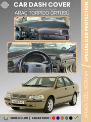 VOLVO S40 (1996-2002) Uyumlu Torpido Örtüsü Araca Özel Ön Göğüs Koruma