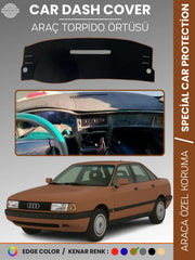 AUDİ 80 (1986-1996) Uyumlu Torpido Örtüsü Araca Özel Ön Göğüs Koruma