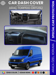 VOLKSWAGEN CRAFTER 1.NESİL LT3 KASA (2012-2019) Uyumlu Torpido Örtüsü Araca Özel Ön Göğüs Koruma