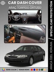 RENAULT LAGUNA 2 (2002-2007) Uyumlu Torpido Örtüsü Araca Özel Ön Göğüs Koruma