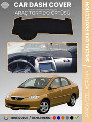 HONDA CITY (2002-2007) Uyumlu Torpido Örtüsü Araca Özel Ön Göğüs Koruma