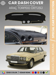 MERCEDES E SERİSİ W123 (1976-1985) Uyumlu Torpido Örtüsü Araca Özel Ön Göğüs Koruma
