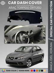 SEAT CORDOBA (2001-2008) Uyumlu Torpido Örtüsü Araca Özel Ön Göğüs Koruma