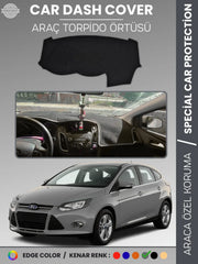 FORD FOCUS 3 (2011-2016) Uyumlu Torpido Örtüsü Araca Özel Ön Göğüs Koruma