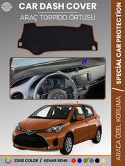 TOYOTA YARİS (2014-2019) Uyumlu Torpido Örtüsü Araca Özel Ön Göğüs Koruma
