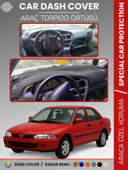PROTON 415 / WIRA (1993-2004) Uyumlu Torpido Örtüsü Araca Özel Ön Göğüs Koruma