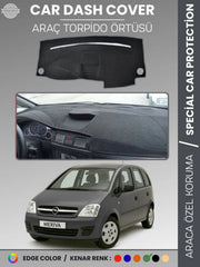 OPEL MERİVA A (2003-2010) Uyumlu Torpido Örtüsü Araca Özel Ön Göğüs Koruma