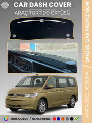 VOLKSWAGEN TRANSPORTER T7 (2021+) Uyumlu Torpido Örtüsü Araca Özel Ön Göğüs Koruma