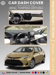 TOYOTA COROLLA (2019+) Uyumlu Torpido Örtüsü Araca Özel Ön Göğüs Koruma