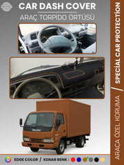 ISUZU NKR WIDE (1997-2005) Uyumlu Torpido Örtüsü Araca Özel Ön Göğüs Koruma