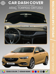 OPEL INSIGNIA B (2017-2022) Uyumlu Torpido Örtüsü Araca Özel Ön Göğüs Koruma