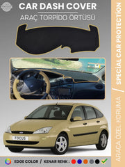 FORD FOCUS 1 (1998-2005) Uyumlu Torpido Örtüsü Araca Özel Ön Göğüs Koruma