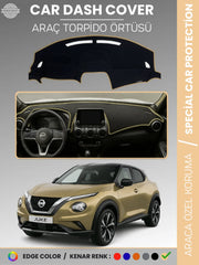 NISSAN JUKE F16 (2019-2025) Uyumlu Torpido Örtüsü Araca Özel Ön Göğüs Koruma