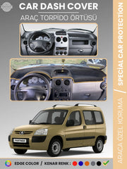 PEUGEOT PARTNER (2002-2008) Uyumlu Torpido Örtüsü Araca Özel Ön Göğüs Koruma