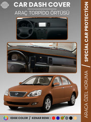 GEELY FC (2008-2012) Uyumlu Torpido Örtüsü Araca Özel Ön Göğüs Koruma