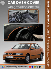 SEAT TOLEDO (1999-2005) Uyumlu Torpido Örtüsü Araca Özel Ön Göğüs Koruma