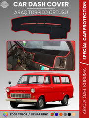 FORDTRANSİT MK1 (1965-1978) Uyumlu Torpido Örtüsü Araca Özel Ön Göğüs Koruma