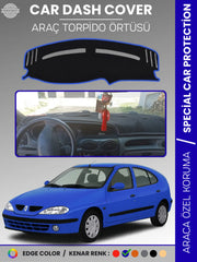 RENAULT MEGANE 1 (1999-2003) Uyumlu Torpido Örtüsü Araca Özel Ön Göğüs Koruma