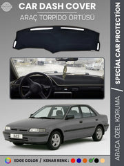 MAZDA 323 (1991-1995) Uyumlu Torpido Örtüsü Araca Özel Ön Göğüs Koruma
