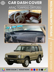 LAND ROVER DISCOVERY 2 L318 (1998-2004) Uyumlu Torpido Örtüsü Araca Özel Ön Göğüs Koruma
