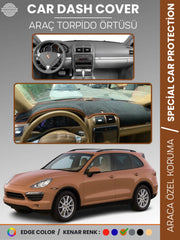 PORSCHE CAYENNE (2002-2010) Uyumlu Torpido Örtüsü Araca Özel Ön Göğüs Koruma