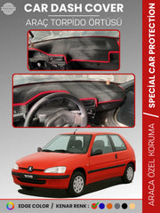 PEUGEOT 106 (1991-2003) Uyumlu Torpido Örtüsü Araca Özel Ön Göğüs Koruma