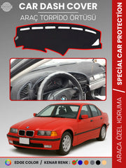 BMW E36 (1990-2000) Uyumlu Torpido Örtüsü Araca Özel Ön Göğüs Koruma