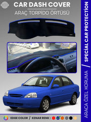 KİA RİO (2000-2005) Uyumlu Torpido Örtüsü Araca Özel Ön Göğüs Koruma