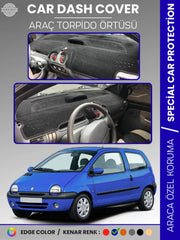 RENAULT TWINGO 1 (1998-2007) Uyumlu Torpido Örtüsü Araca Özel Ön Göğüs Koruma