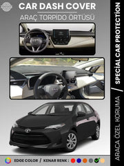 TOYOTA COROLLA (2019+) Uyumlu Torpido Örtüsü Araca Özel Ön Göğüs Koruma