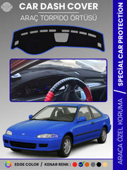 HONDA CIVIC (1994-2000) Uyumlu Torpido Örtüsü Araca Özel Ön Göğüs Koruma