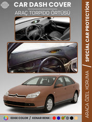 CITROEN C5 (2004-2008) Uyumlu Torpido Örtüsü Araca Özel Ön Göğüs Koruma