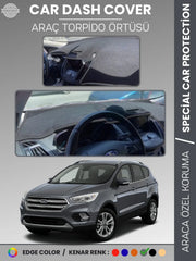 FORD KUGA (2015-2019) Uyumlu Torpido Örtüsü Araca Özel Ön Göğüs Koruma