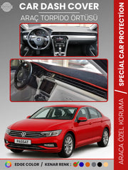 VOLKSWAGEN PASSAT B8 (2015-2020) Uyumlu Torpido Örtüsü Araca Özel Ön Göğüs Koruma