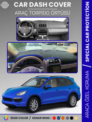 PORSCHE CAYENNE (2002-2010) Uyumlu Torpido Örtüsü Araca Özel Ön Göğüs Koruma