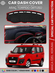 FIAT DOBLO D3 (2013-2015) Uyumlu Torpido Örtüsü Araca Özel Ön Göğüs Koruma