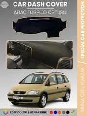OPEL ZAFİRA A (1999-2003) Uyumlu Torpido Örtüsü Araca Özel Ön Göğüs Koruma