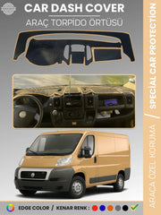FIAT DUCATO X250 (2006-2014) Uyumlu Torpido Örtüsü Araca Özel Ön Göğüs Koruma